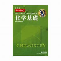 化学のおすすめ参考書・問題集『30日で完成 センター試験化学基礎』
