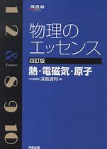 物理のおすすめ参考書・問題集『物理のエッセンス』