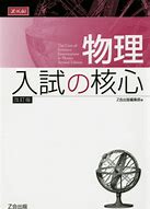 物理のおすすめ参考書・問題集『物理 入試の核心』