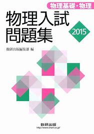 物理のおすすめ参考書・問題集『物理入試問題集』