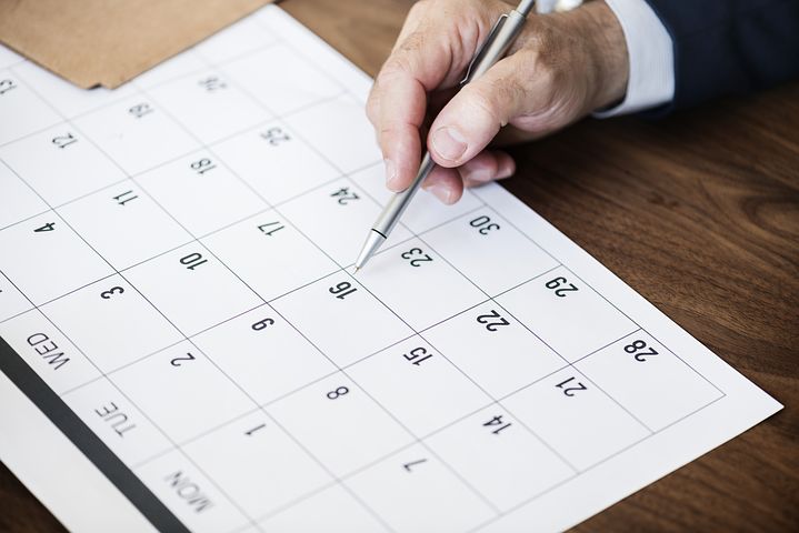 大学受験でインフルエンザの予防接種を受ける正しい時期
