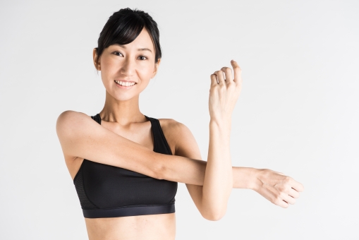 運動不足の受験生におすすめのストレッチ『腕のストレッチ』