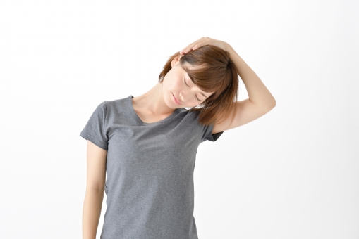 運動不足の受験生におすすめのストレッチ『首のストレッチ』