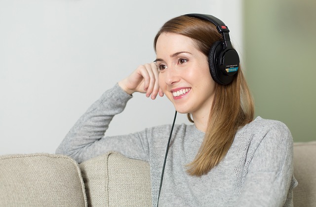 勉強が始められないときは音楽を聞く
