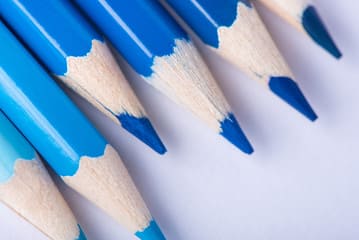 勉強に集中するなら青色