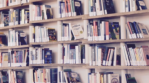 勉強集中できる場所「図書館」