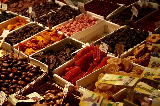 勉強中に甘いものを食べずに食べたほうがいいもの『ドライフルーツ』