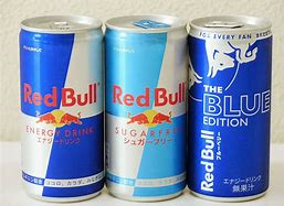 勉強中に食べてはいけない甘いものの例『レッドブル』