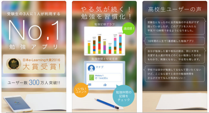 勉強を習慣にする方法『勉強時間や内容を記録する』