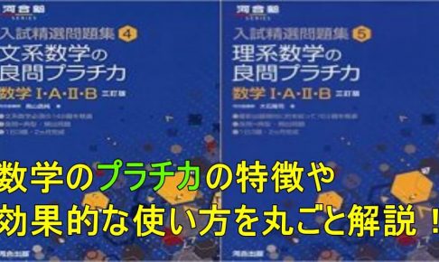 数学 一対一対応の演習のレベルや効果的な使い方を解説 大学受験プロ