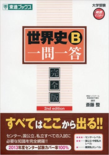世界史史一問一答【完全版】の概要や使い方
