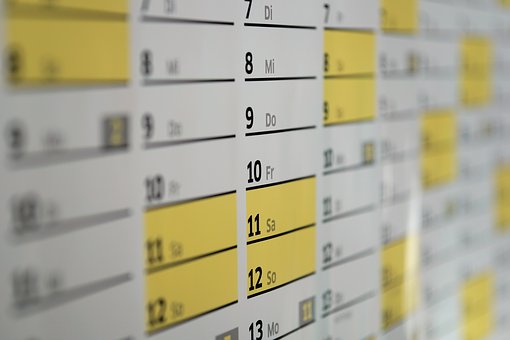 受験生における夏休みの計画、スケジュール作成手順④『計画を埋めていこう』