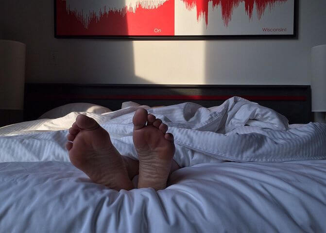 徹夜で勉強することのメリット「次の日ぐっすり眠れる」