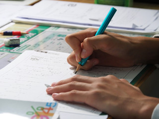 模試の勉強法「模試では復習が最も大事」