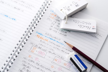 模試の勉強法「模試前日は基礎事項を確認する」