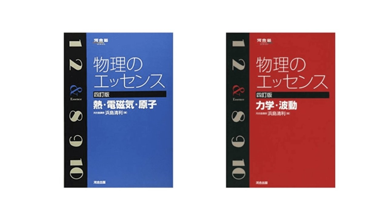 名問の森の使い方の1つは物理のエッセンスを辞書代わりに使うこと