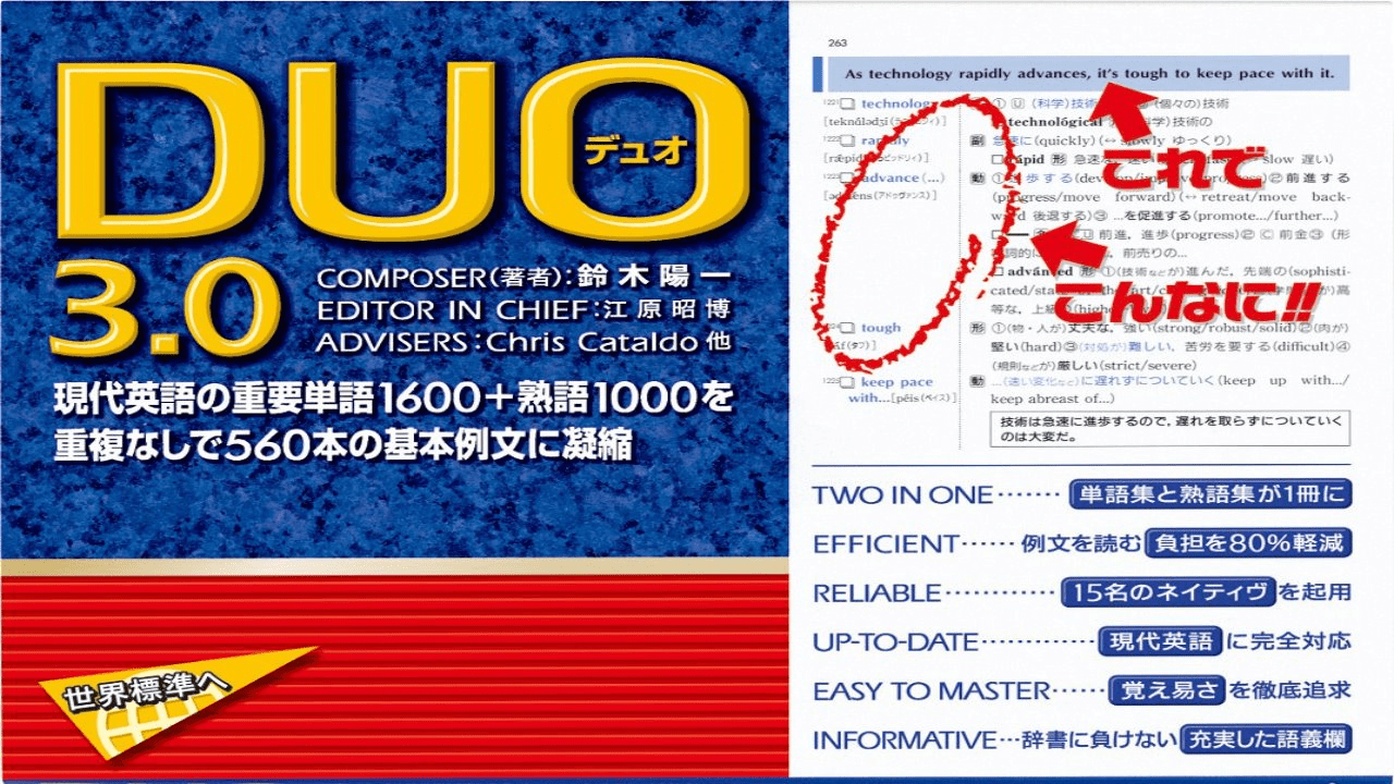 Duo3 0の使い方を解説 大学受験プロ